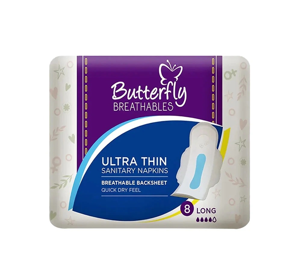 Butterfly Ultra Thin 8 Long