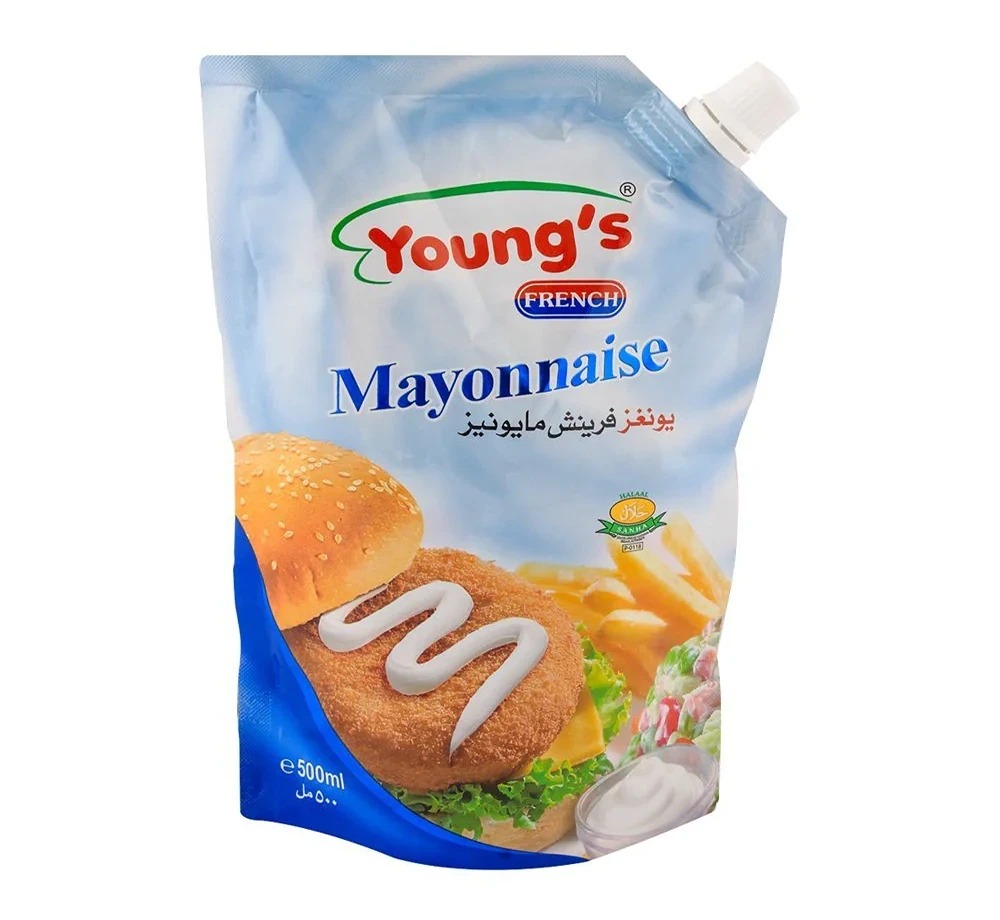 Youngs Mayonnaise 500 Ml Pouch
