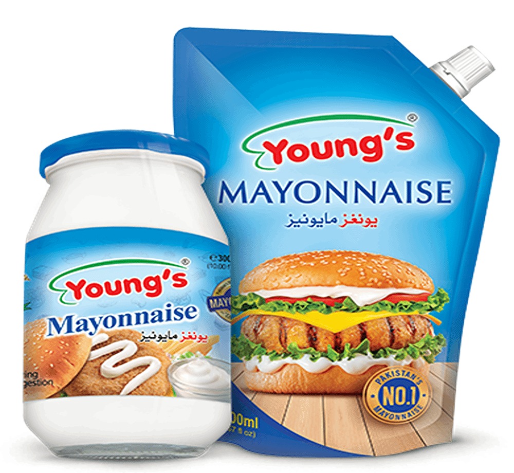 Youngs Mayonnaise 100 Ml Pouch