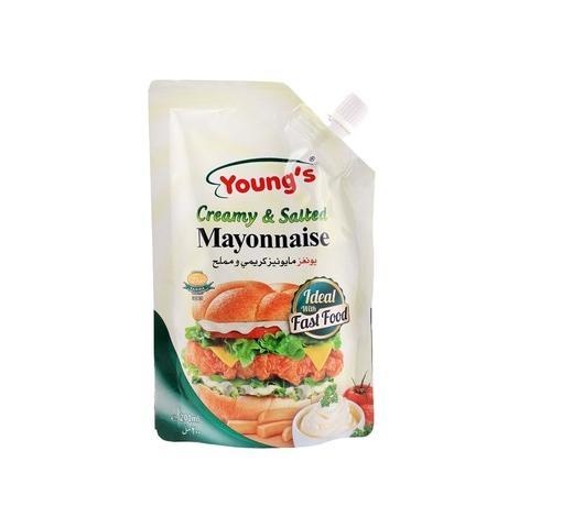 Youngs C-S Mayonnaise 200 Ml Pouch