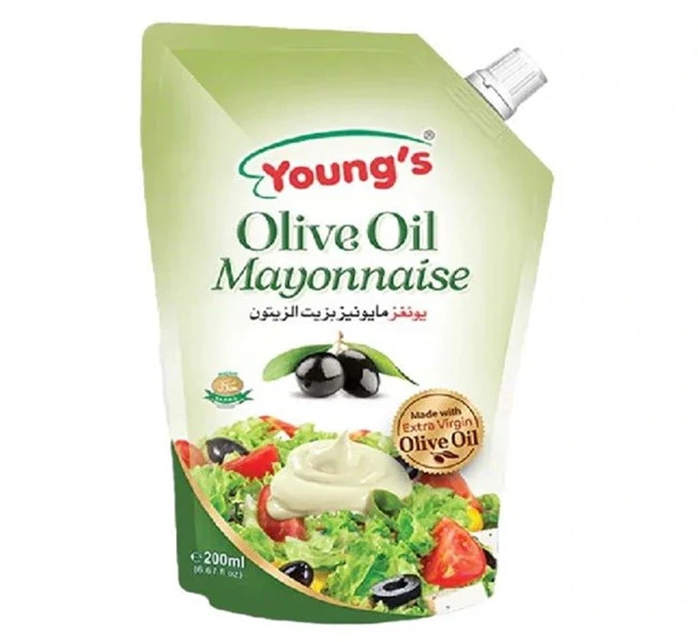Youngs Olive Oil Mayonnaise 200 Ml