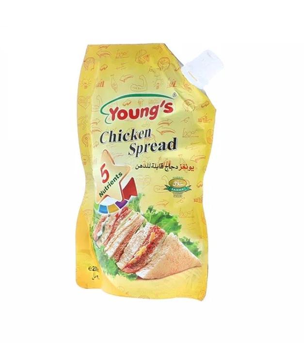 Youngs Chicken Spread 200 Ml Pouch