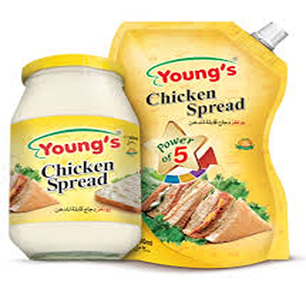 Youngs Chicken Spread 500 Ml Pouch