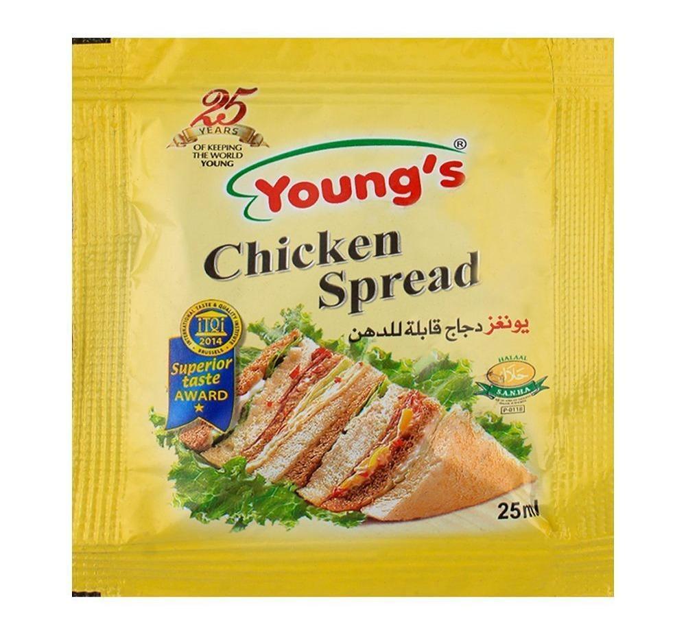 Youngs Chicken Spread 25Gm