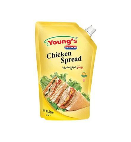 Youngs Chicken Spread 1 Ltr Pouch