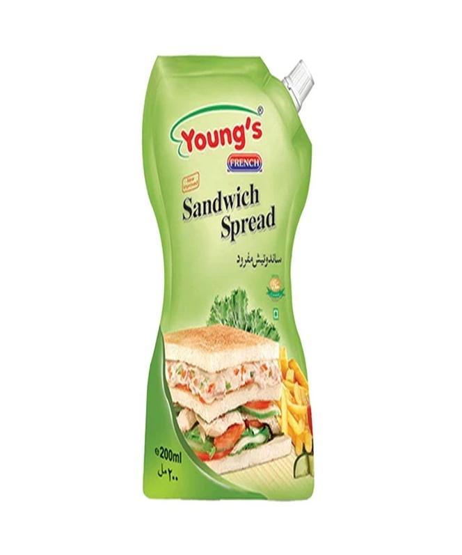 Youngs Sandwich Spread 200 Ml Pouch