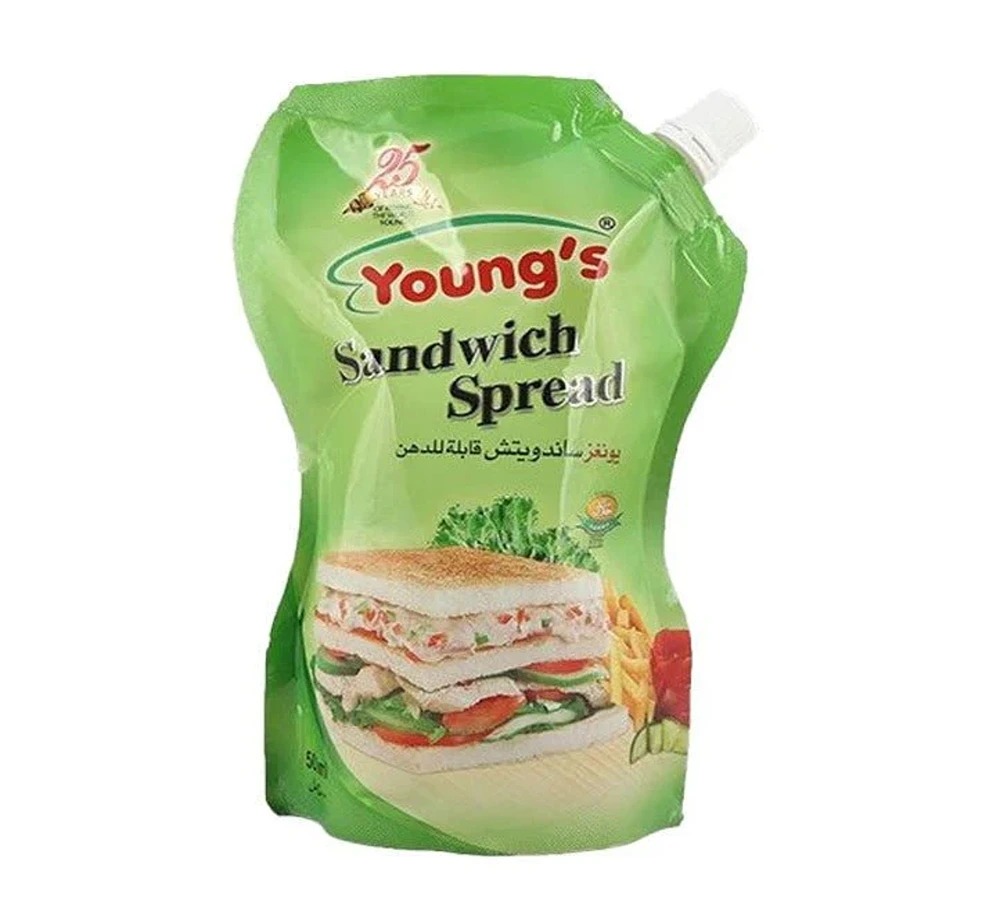 Youngs Sandwich Spread 500 Ml Pouch