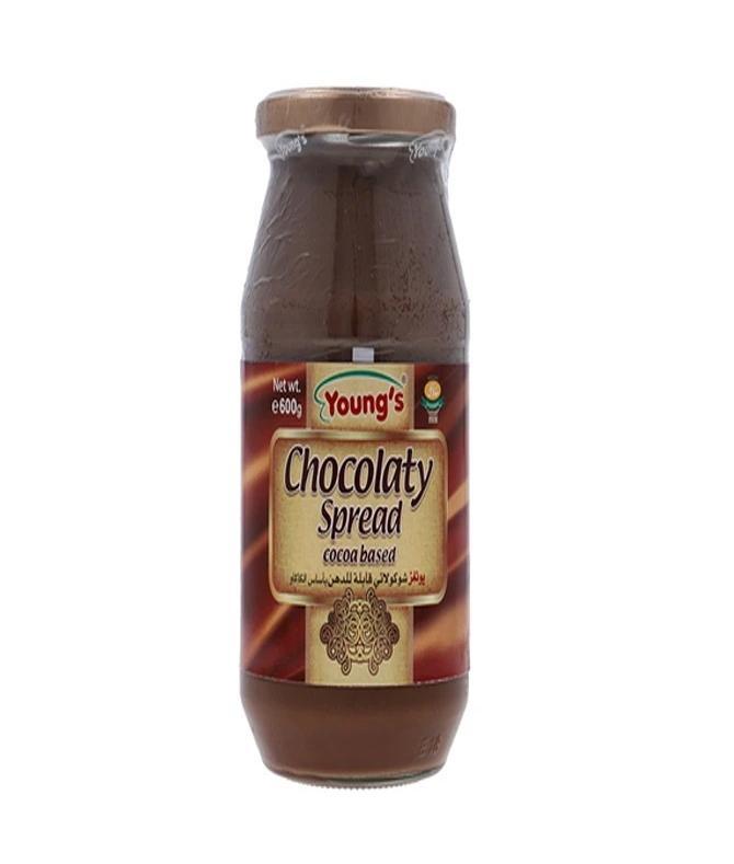 Youngs Chocolaty Spread 600 Grms Btl