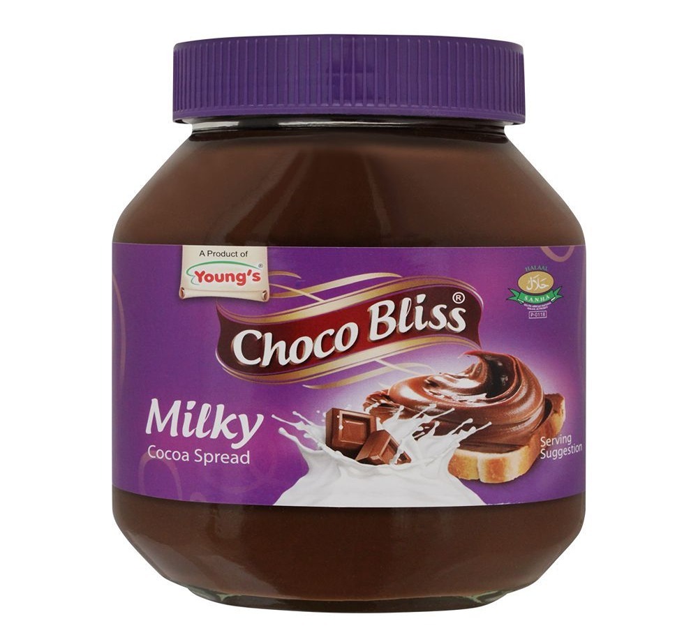 Choco Bliss Milky Cocoa Spread 675Gm