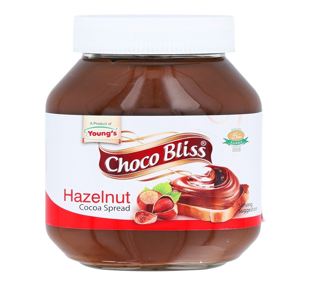 Youngs Hezelnut Cocoa Spread 675 Grms