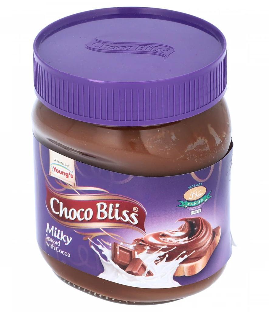 Youngs Choco Bliss Milky Spread 180 Grms