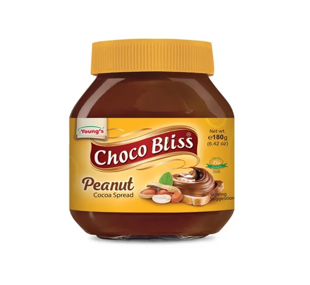 Younga Choco Bliss Peanut 180Gm