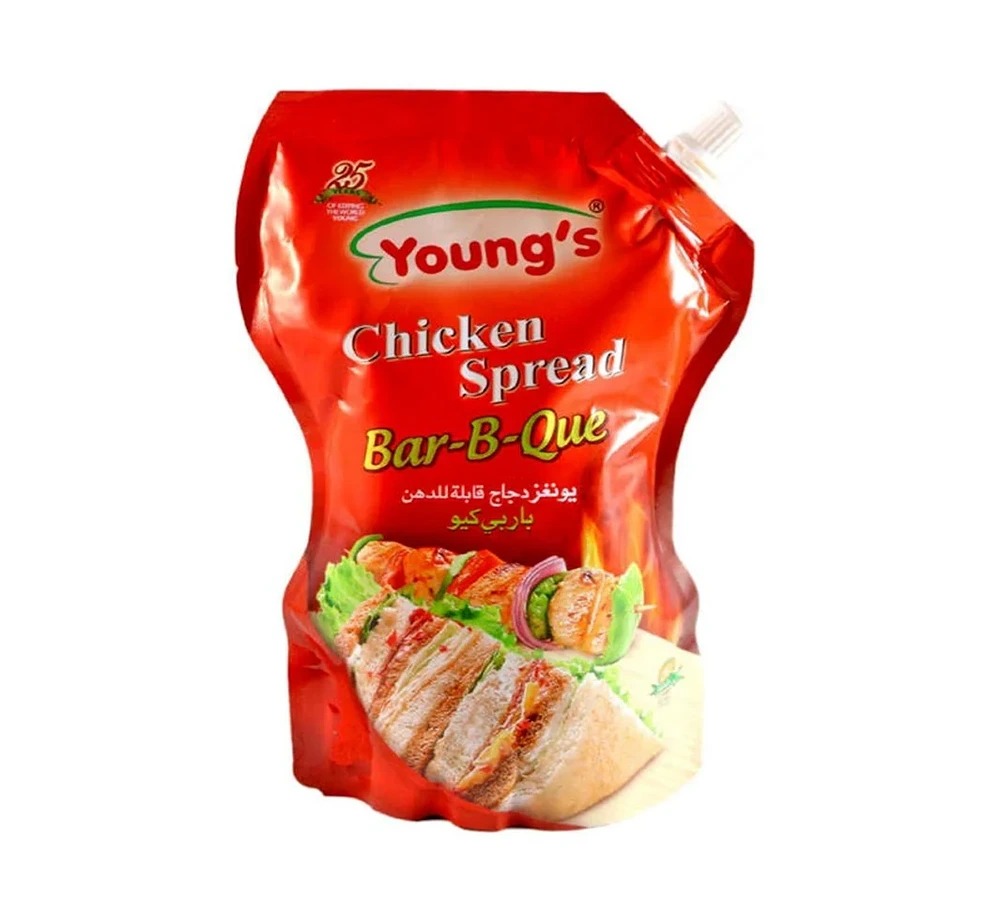 Youngs Bbq Chicken Spread  200 Ml Pouch