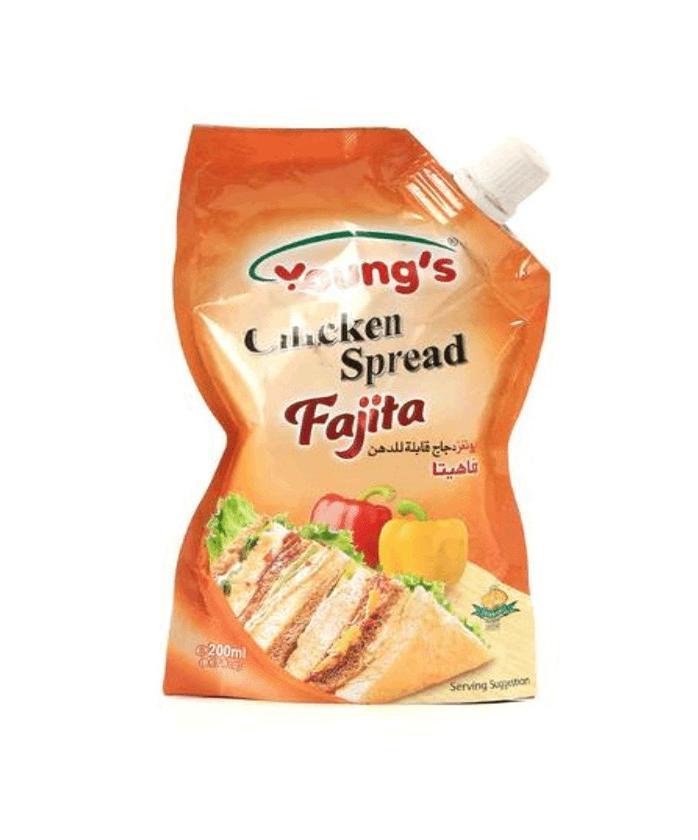 Youngs Fajita Chicken Spread 500 Ml