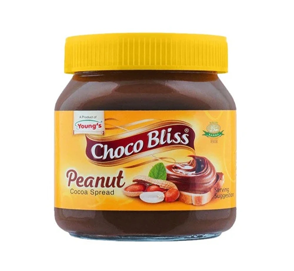 Youngs Choco Bliss Peanut 350 Grms Jar
