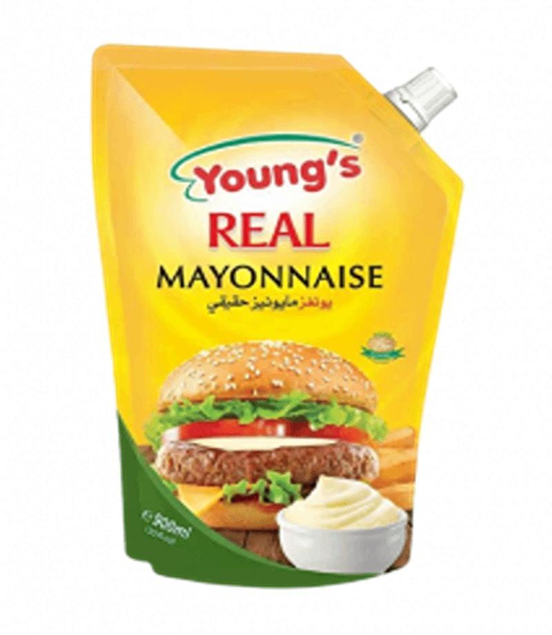 Youngs Real Mayonniae 900Ml