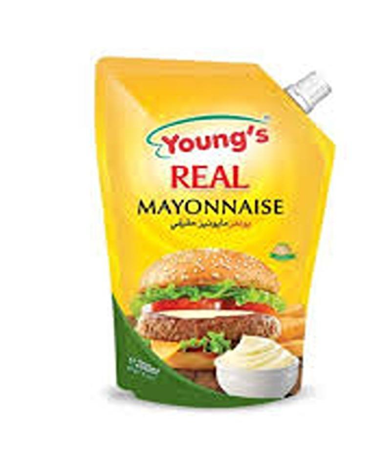 Youngs Real Mayonnaise 200Ml