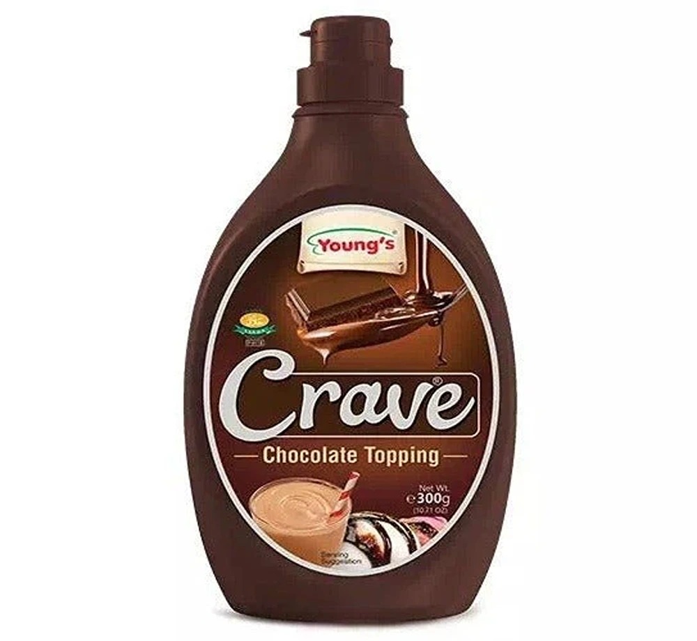 Crave Chocolate Topping 300 Grms