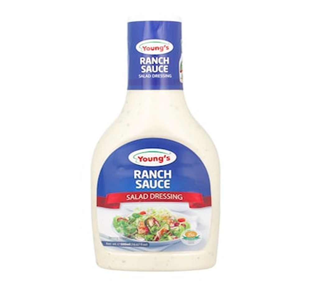 Youngs Ranch Sauce 500 Ml
