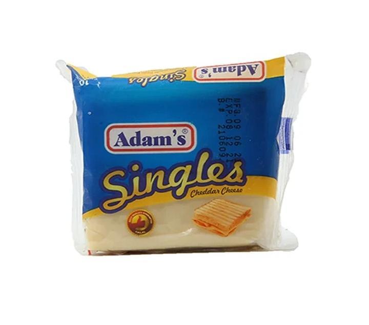Admas Chedder Slice Cheese 10S 200G