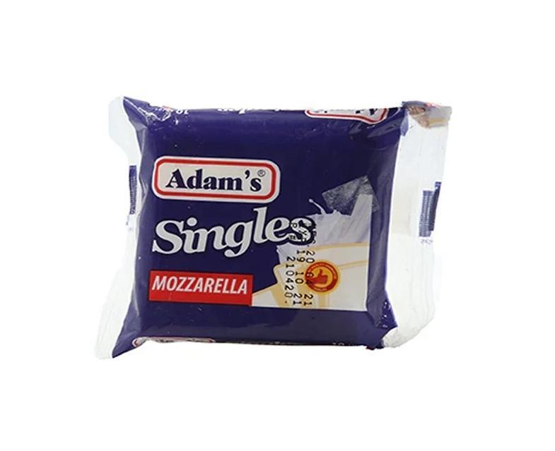 Adams Mozerella Slice Cheese 10S 200G