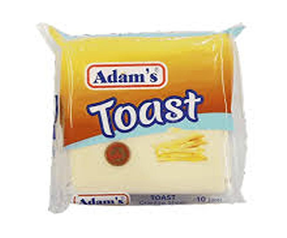 Adams Toast Cheese 72 X 200Gm