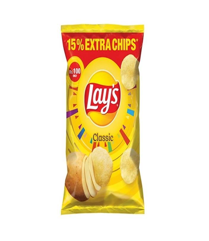 Lays Classic 90 Grms Rs 100 N