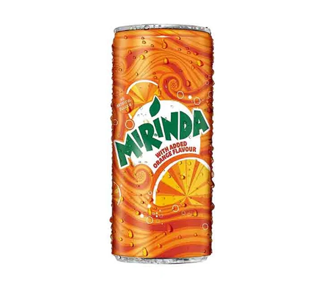 Mirinda 250 Ml Can