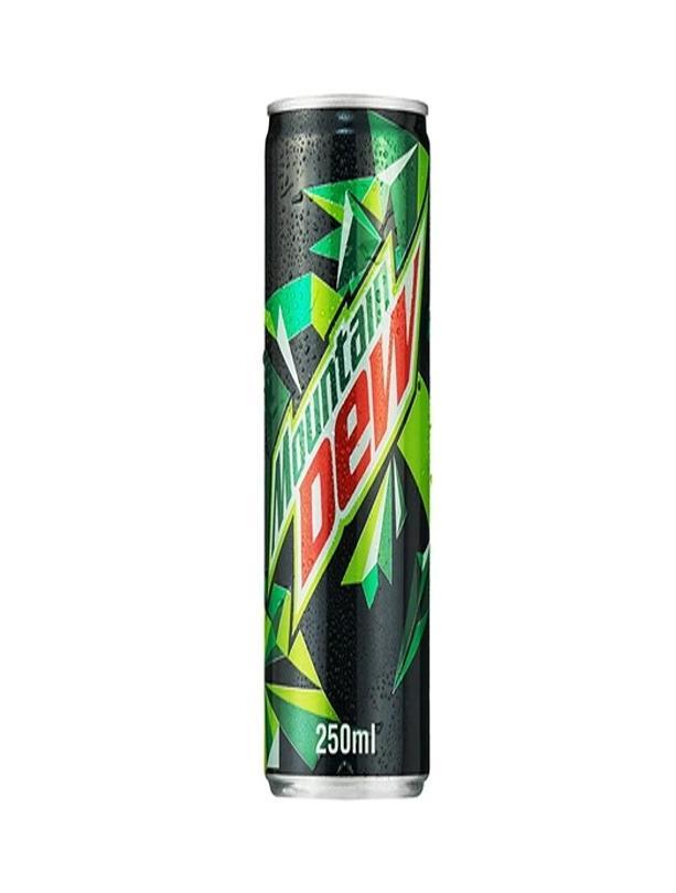 Mountain Dew 250 Ml Can