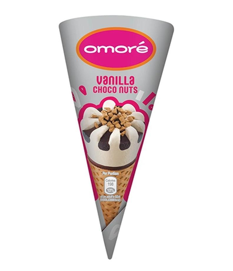 Omore Cone Van-Choc Nuts 100Ml