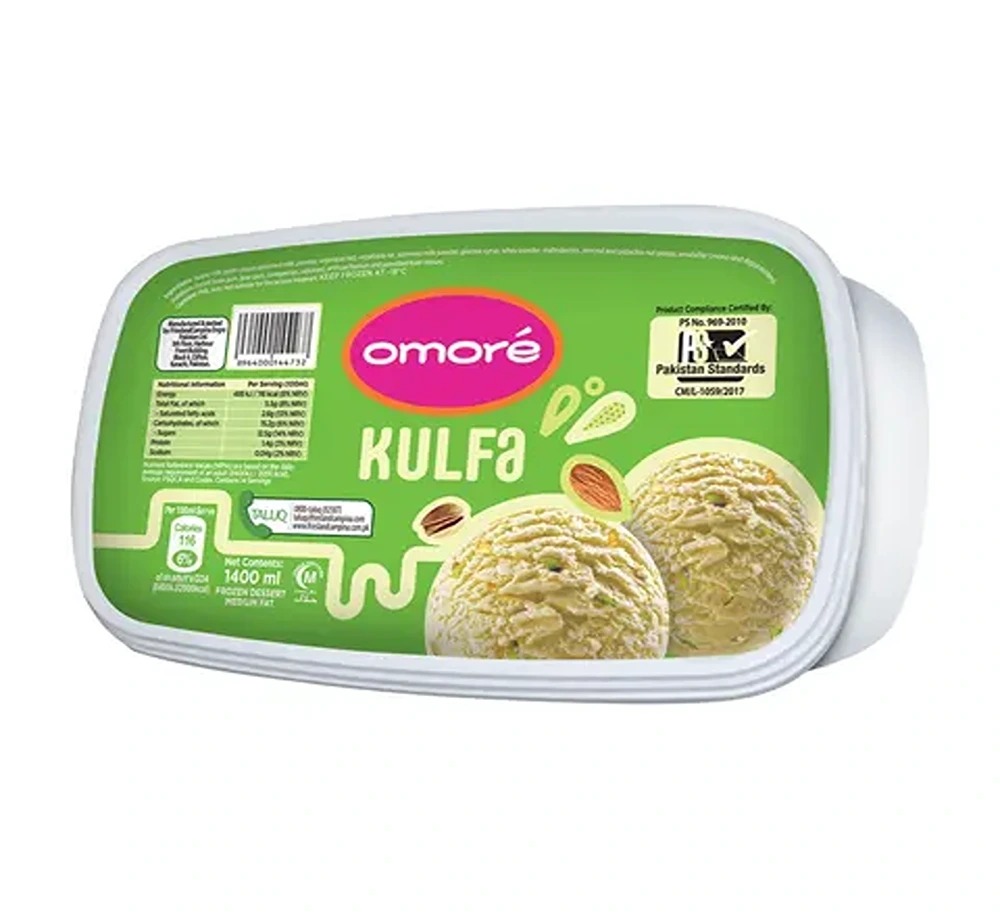 Omore Kulfa 1400Ml Tub