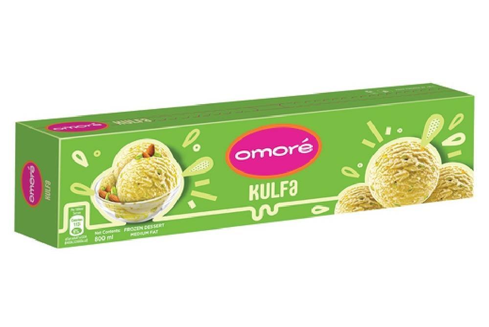 Omore Brick Kulfa 800Ml