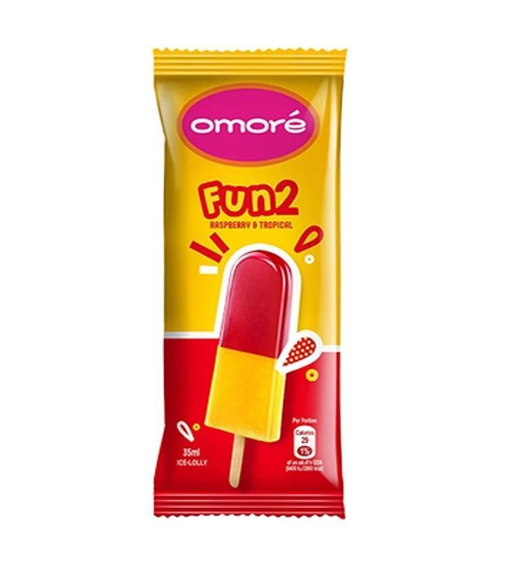 Omore Dule Flover Ice Lolly
