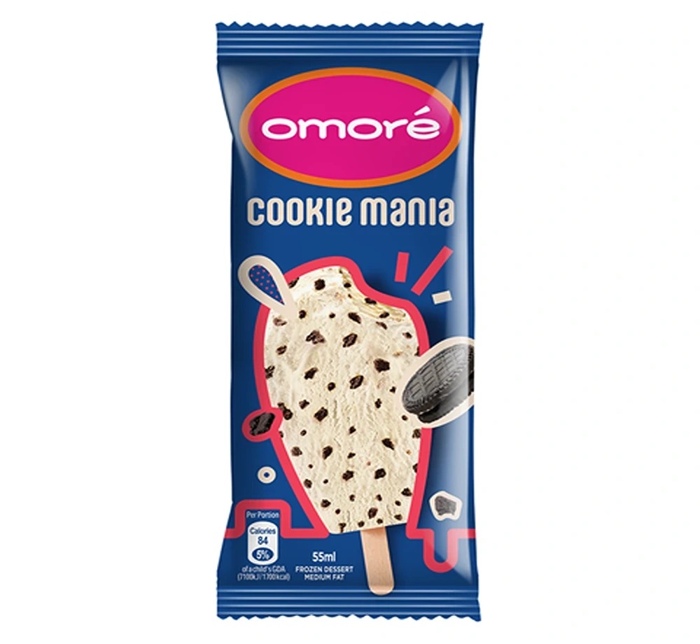 Omore Cookie Mania 55 Ml Ice Cream
