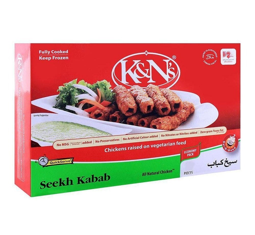 K-N Seekh Kabab 7P 205G