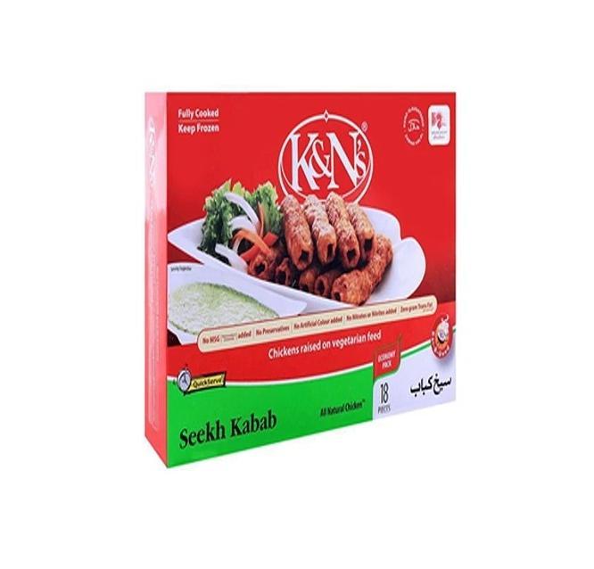 K-N Seekh Kabab 18P 540G