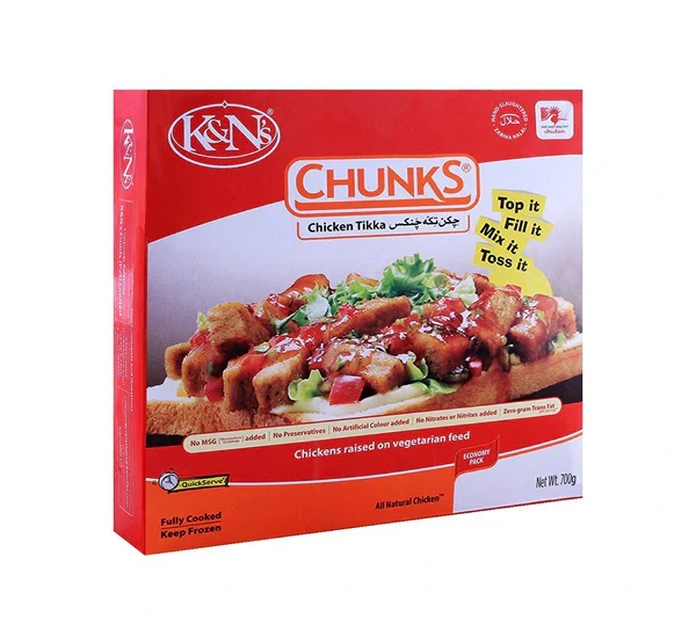 K-N Chunks Chkn Tikka E-P 700G