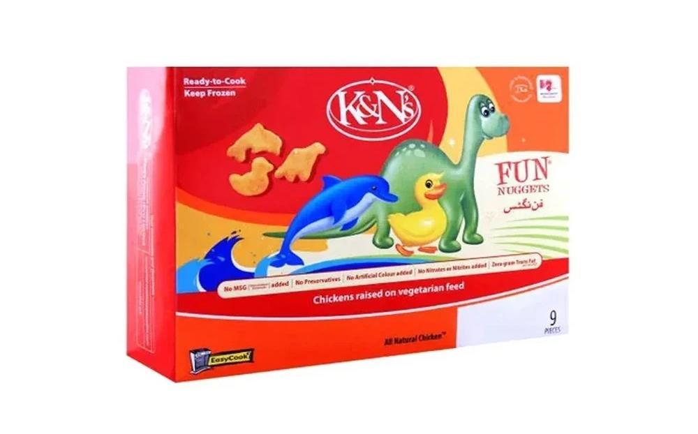 K-N Fun Nuggets 9P 265G