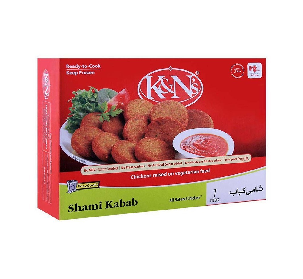 K-N Shami Kabab 7P 252G