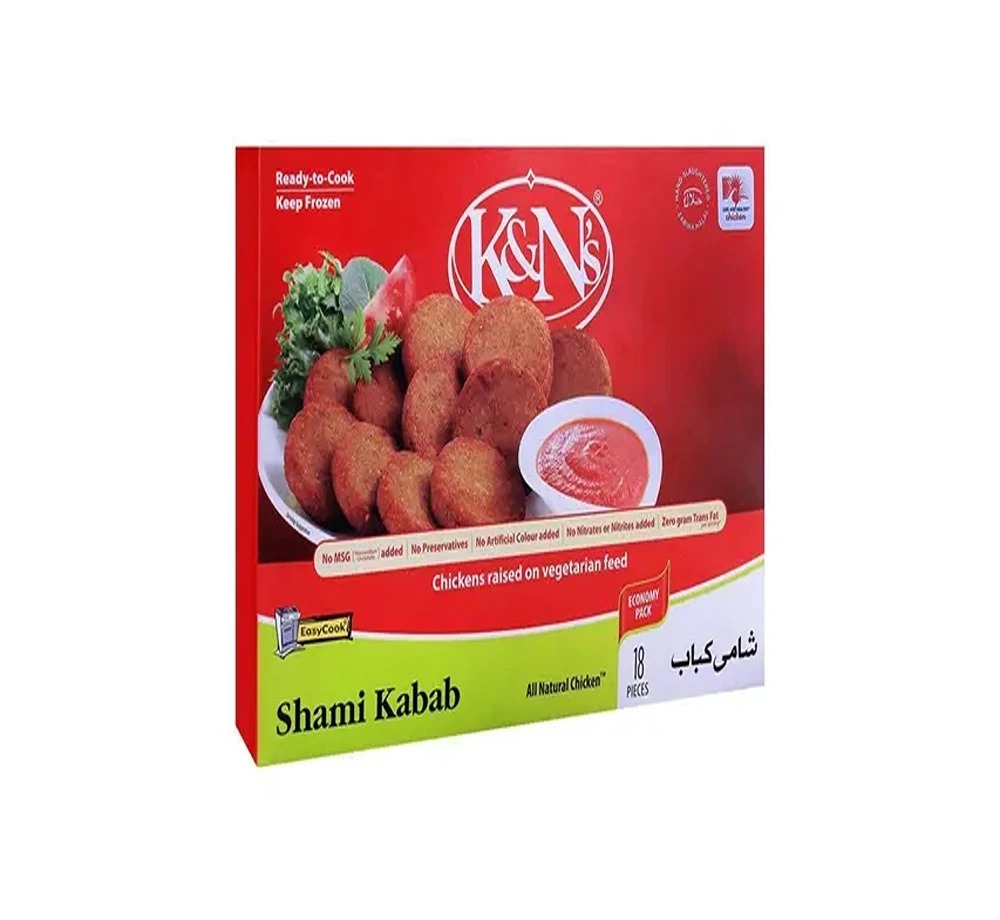 K-N Shami Kabab E-P 18P 648G