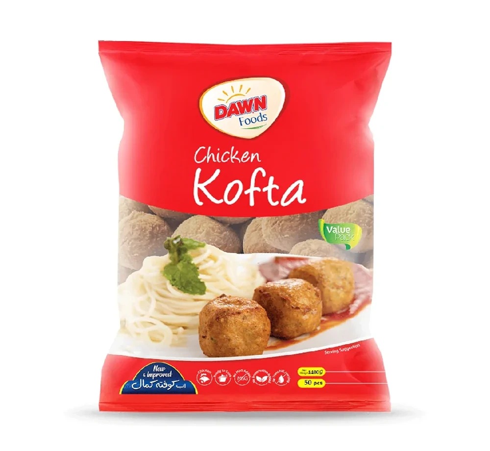 Dawn Chicken Kofta 1400 Grms Poly Bag