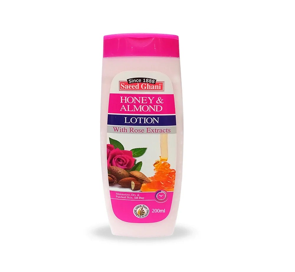 S-G Honey – Almond Lotion 200 Ml