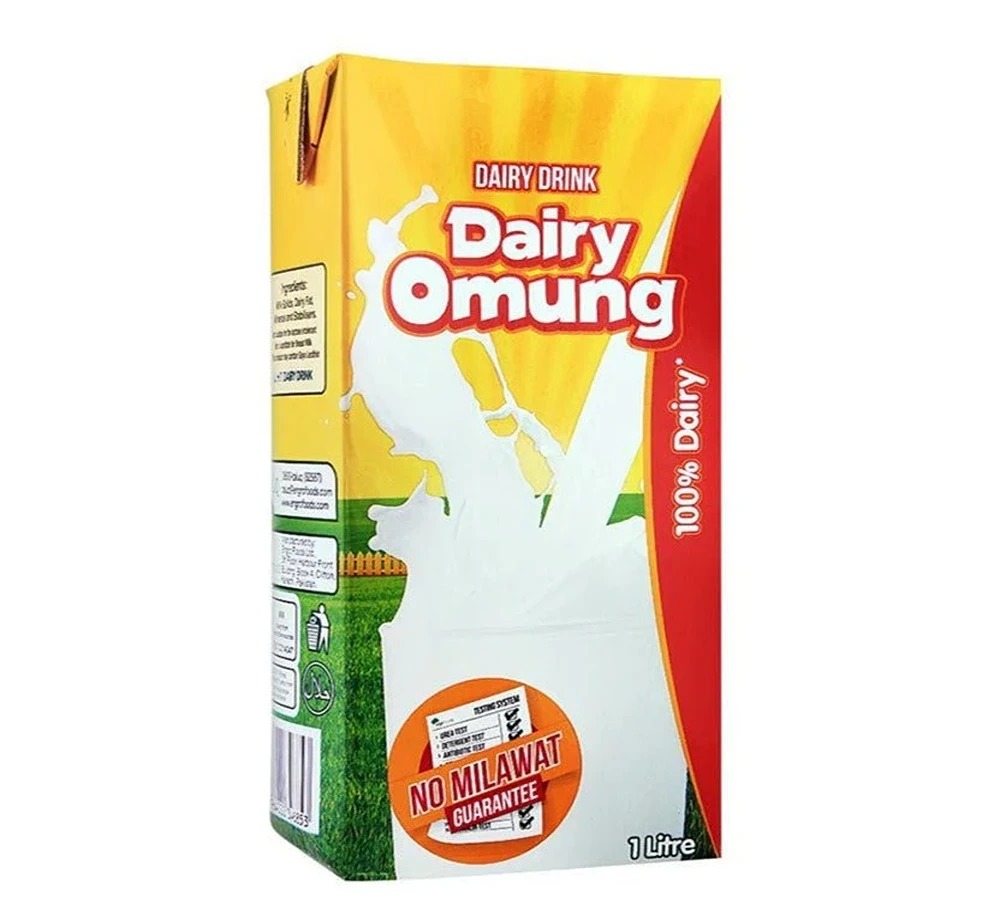 Dairy Omung Milk 1 Ltr