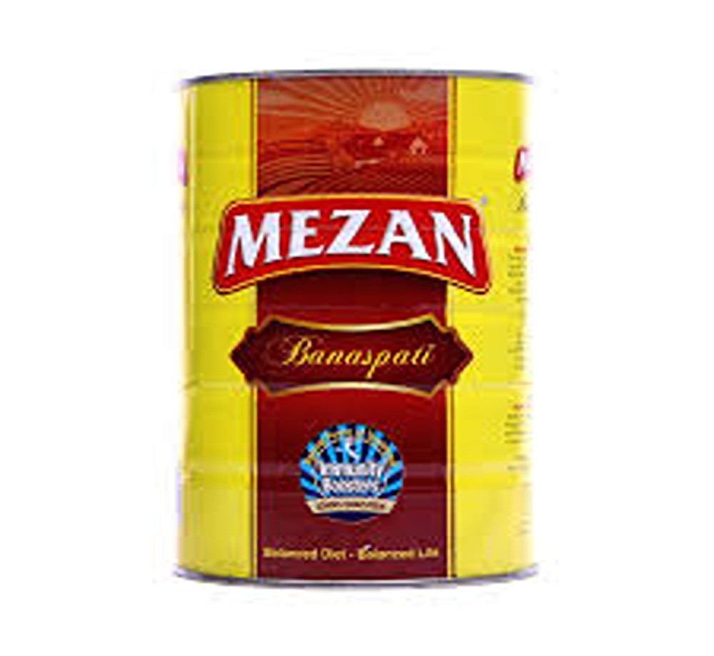 Mezan Ghee 2.5Kg Tin