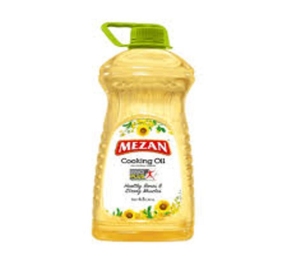 Mezan Cooking Oil 4.5  Ltrs Bottle