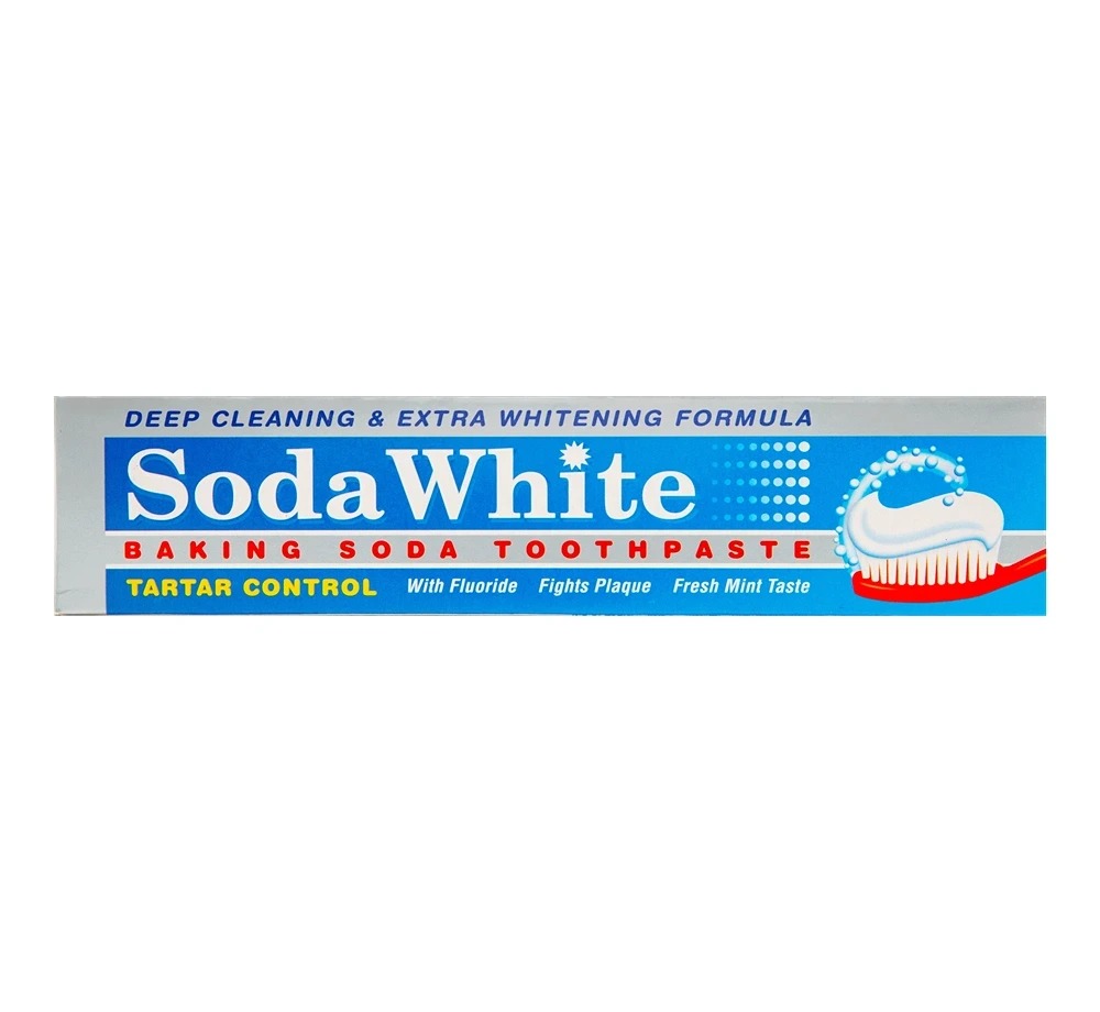 English Soda White Tooth Paste 65 Grms