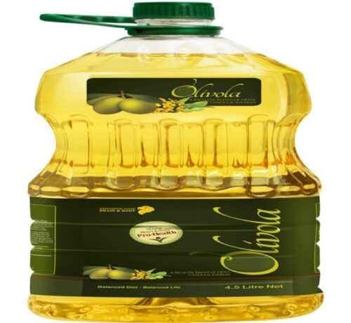 Mezan Olivola Oil 4.5 Ltrs Bottle