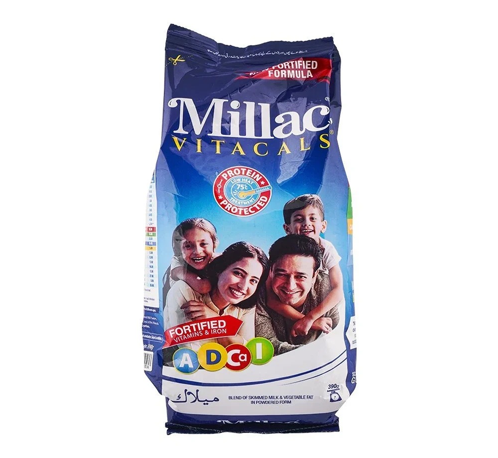 Millac Vitacals Milk Powder 390 Grms