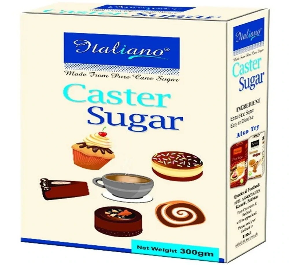 Italiano Caster Sugar 300G