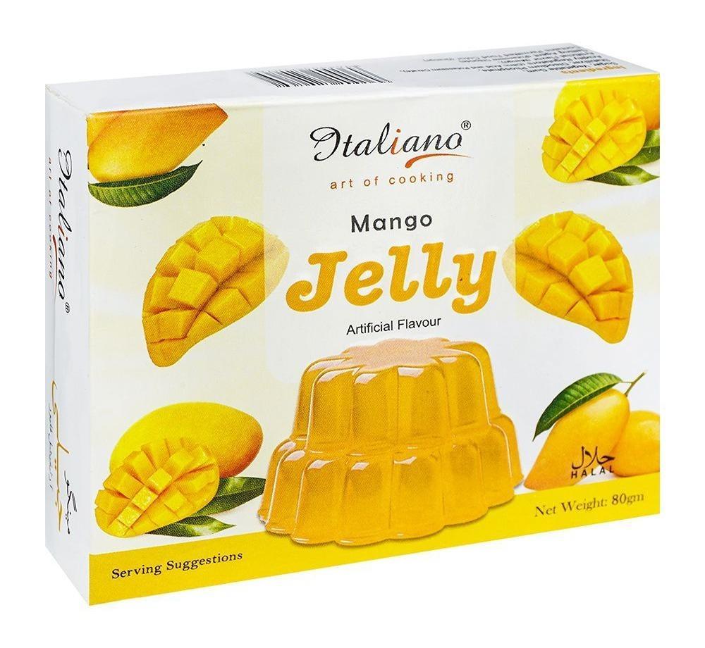 Italiano Mango Jelly Powder 80Gm